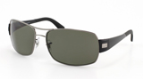 Ray-Ban 3426 Polarised Black & Green Lens